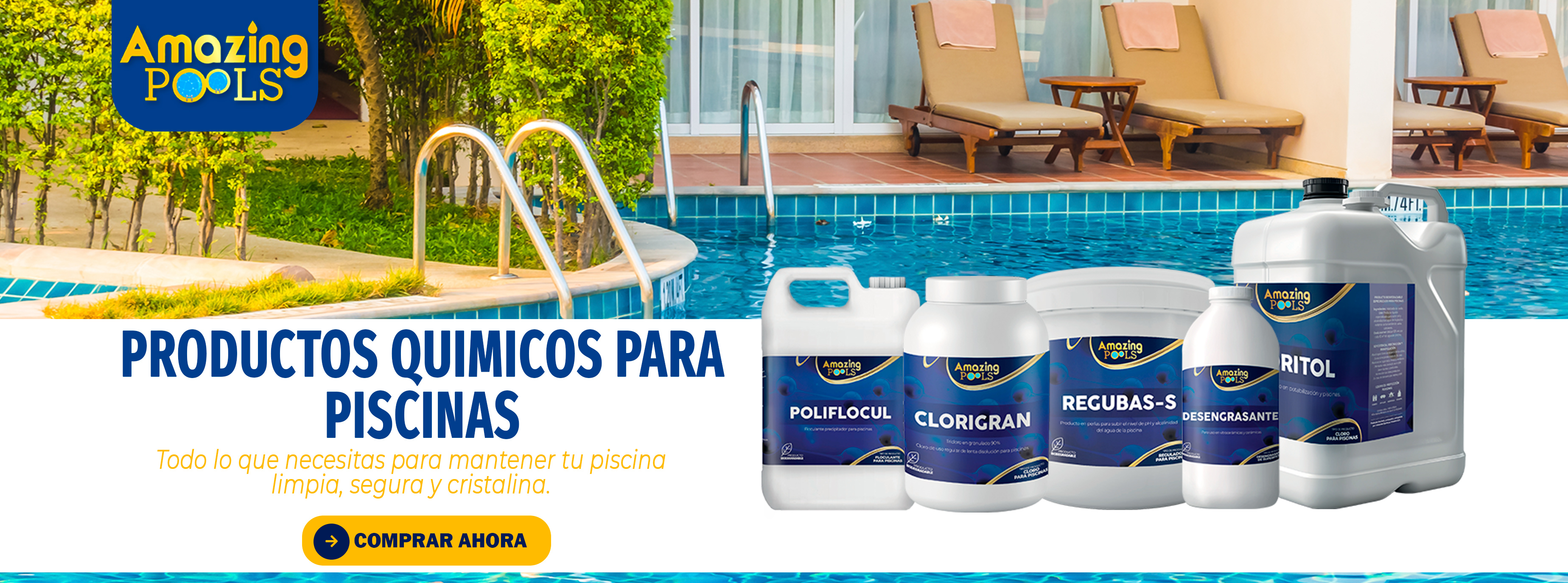 Piscina ¡Siempre Impecable!